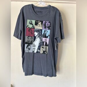 Mineral wash Eras tour shirt
